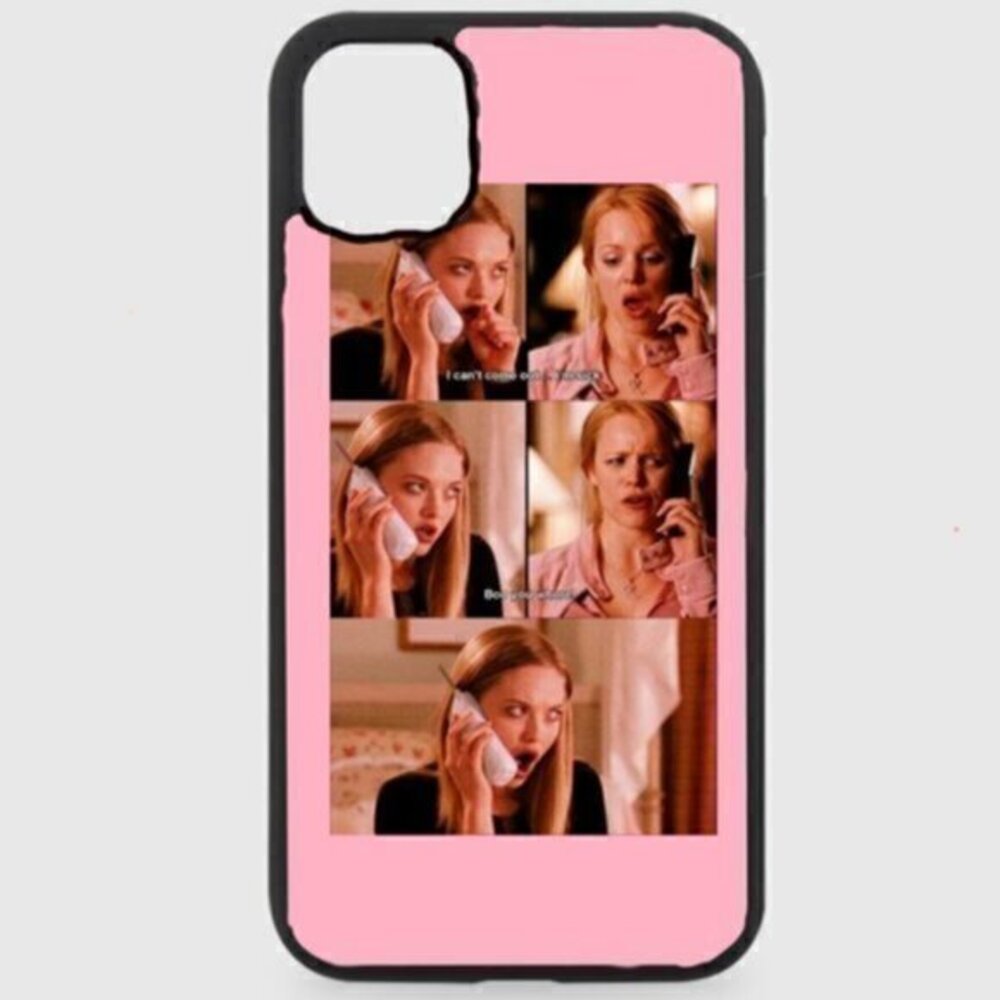 COPY - MEAN Girls Pink Aesthetic Phone Case